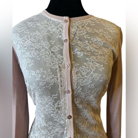 Valentino Lace Cardigan (M) - Picture 5 of 11